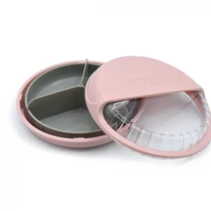 Contenedor de refrigerios giratorio