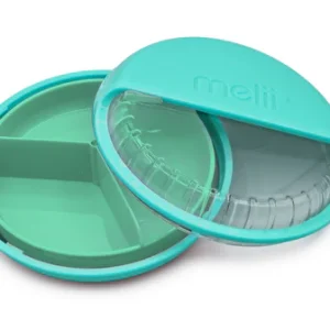 Contenedor de refrigerios giratorio