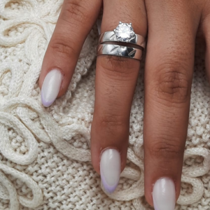 Anillo Matrimonio Plata 925