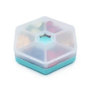 Hexagonal Snackle Box