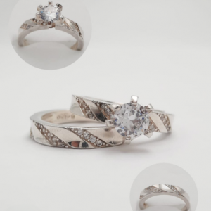 Anillo Matrimonio Plata 925