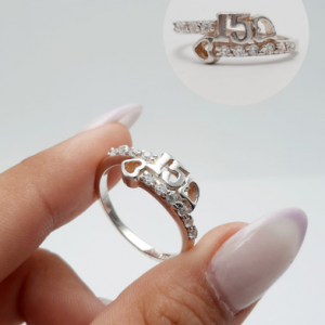 Anillo XV Plata 925