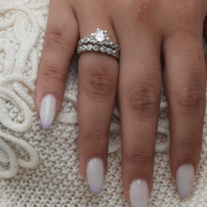 Anillo Matrimonio Plata 925