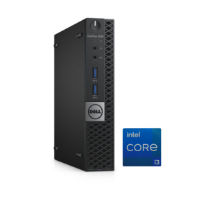 Del Optiplex 3040 Micro Intel Core i3-6100T 8GB 256GB SSD