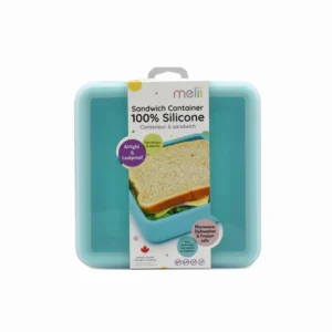 Contenedor para sándwich 100 % silicona