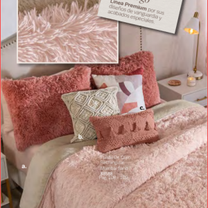 Cobertor sweetpink QS mas tallas disponibles (el precio varia)