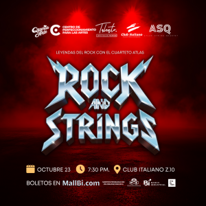 Rock and Strings - Tributo al Rock con el Cuarteto Atlas