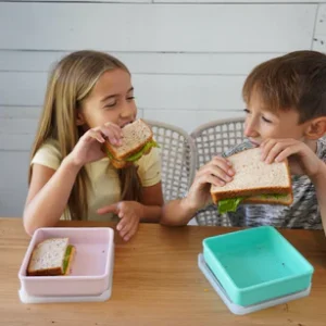 Contenedor para sándwich 100 % silicona