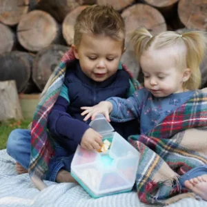 Hexagonal Snackle Box