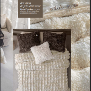 cobertor everest DUBLIIN matrimonial (varia el precio segun las tallas)