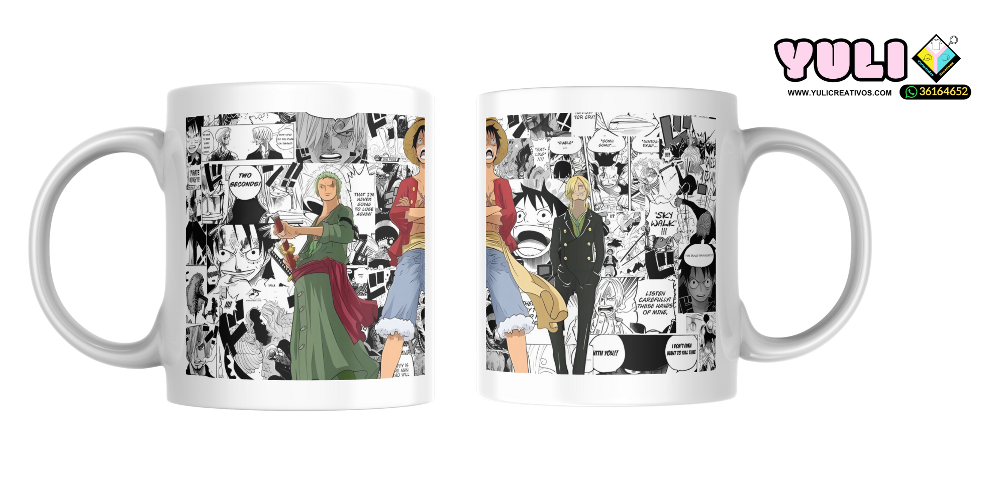 Taza de One Piece