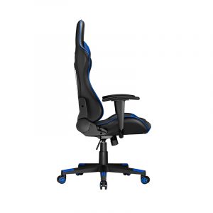 EMPIRE Silla Gamer Lord Negro con Azul