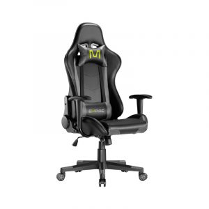 EMPIRE Silla Gamer Lord Negro Con Gris
