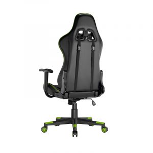 EMPIRE Silla Gamer Lord Negro con Verde