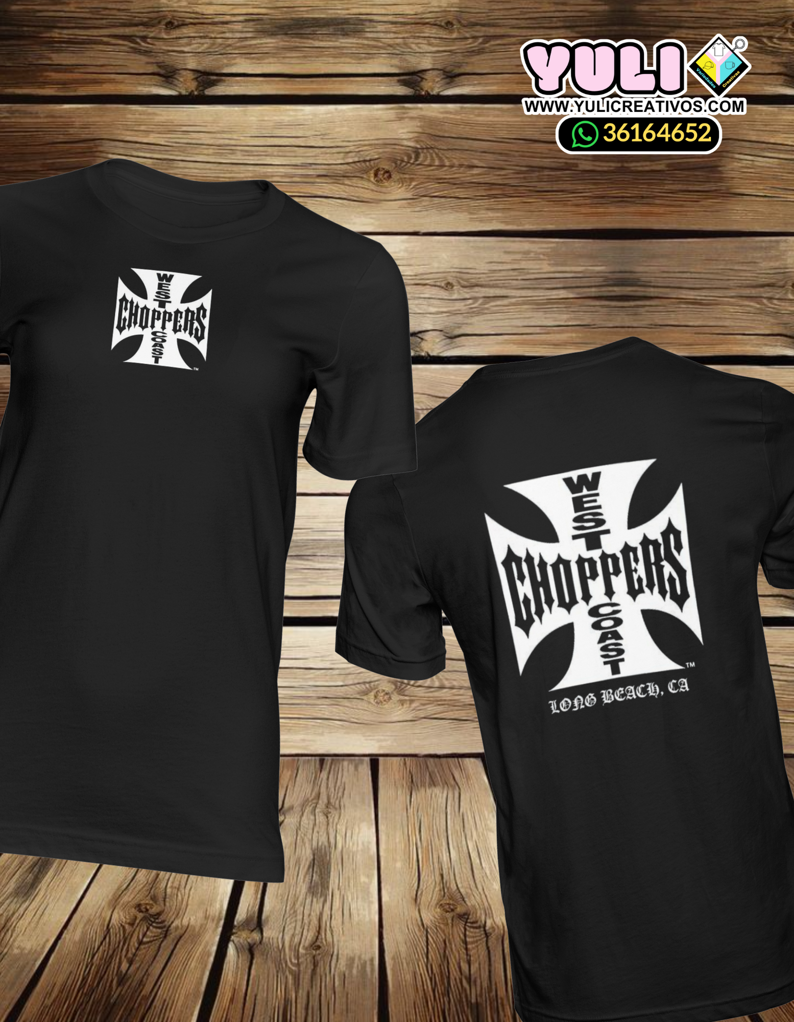 Playera Choppers.