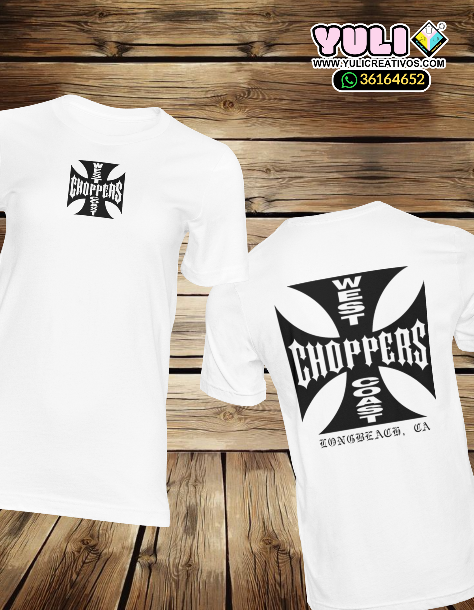 Playera Choppers.