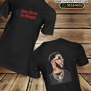 Playera de Anuel AA