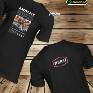Playera de Morat