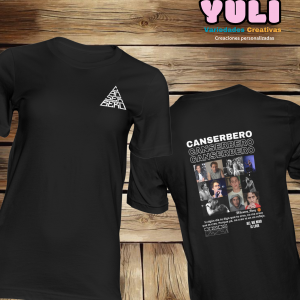 Playera de Canserbero