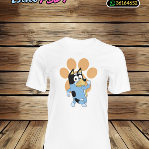 Playeras de mamá y papá de Bluey.