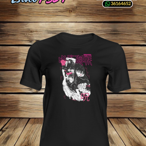 Playera de Jujutsu Kaisen