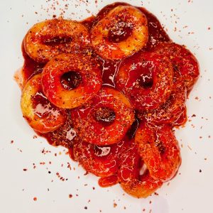 Gomitas Enchiladas chamoy casero