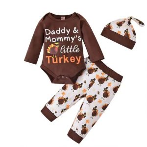 Pijama de 3 piezas DADDY & MOMMY