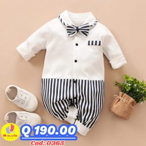 Bodi elegante con corbatín