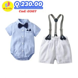 Traje formal color celeste