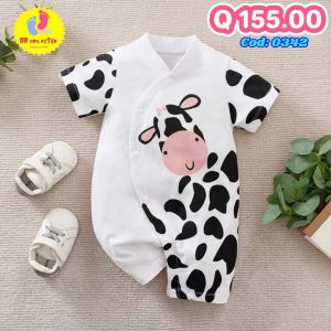 Bodi con diseño de vaquita