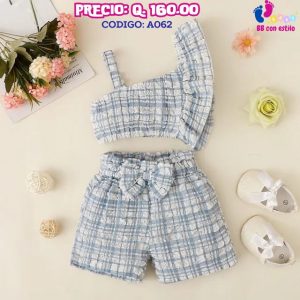 Traje de verano de 2 piezas