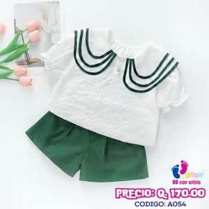 Traje de dos piezas casual