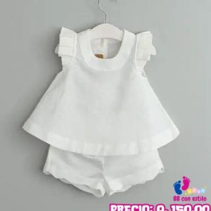 Traje casual de dos piezas