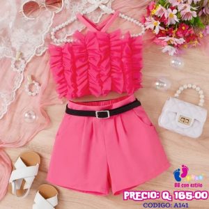 Traje de dos piezas de verano