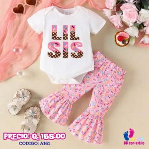 Traje casual de dos piezas