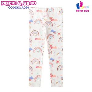 Leggins para niña