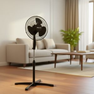 PICCA Ventilador de pedestal de 16" 3 velocidades