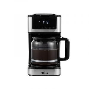 PICCA Cafetera Digital de 12 Tazas filtro permanente