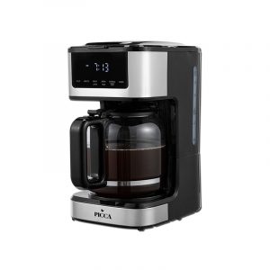PICCA Cafetera Digital de 12 Tazas filtro permanente