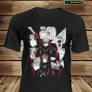 Playera de Akatsuki.