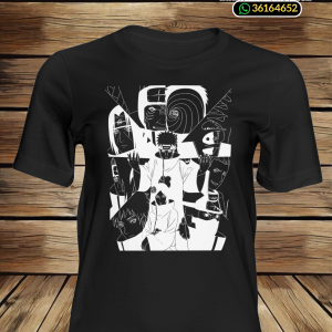 Playera de Akatsuki.