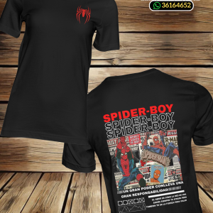 Playera de Spider-Boy