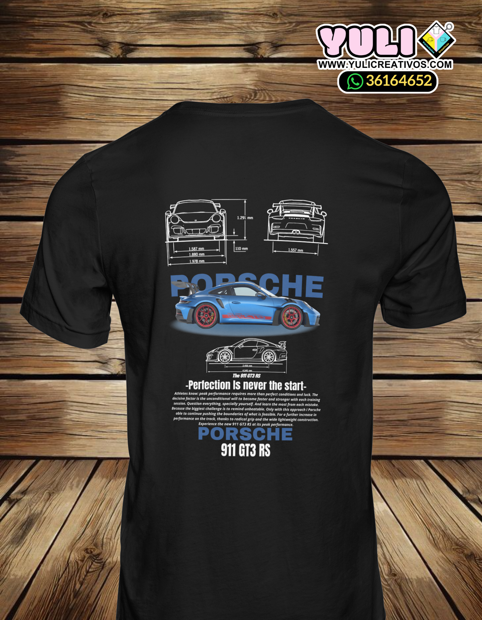 Playeras de autos.