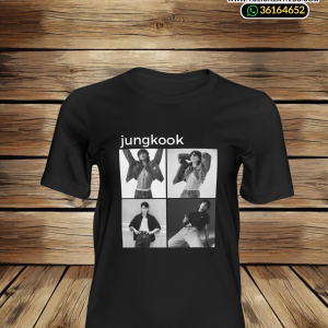 Playeras de Kim Taehyung y Jungkook