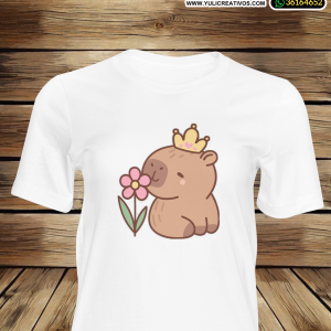 Playeras de Capibara