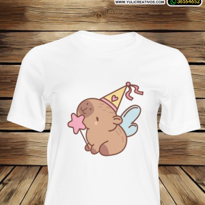 Playeras de Capibara