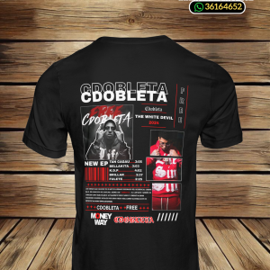Playera de CDOBLETA