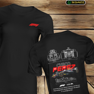 Playera de Checo Peréz