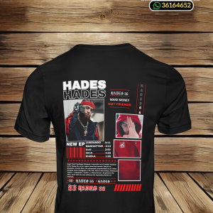 Playera de Hades.