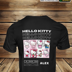 Playera Hello Kitty